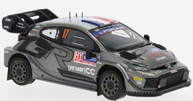 Toyota GR Yaris Rally1 Hybrid, Rally WM, Rally Fin