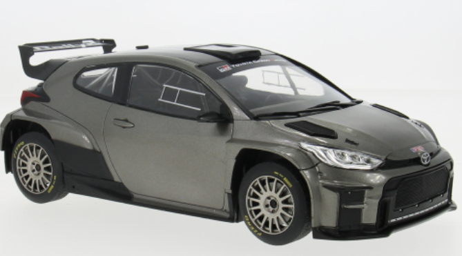 Toyota GR Yaris Rally2, gris, 2024