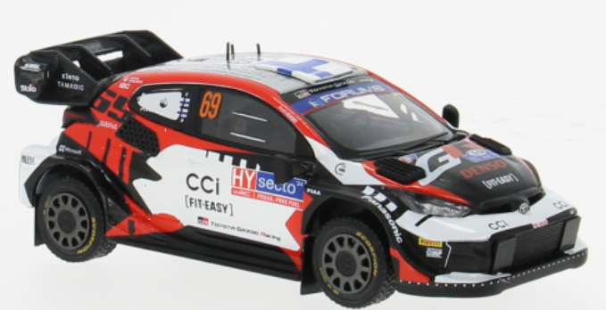 Toyota GR Yaris Rally1 Hybrid, Rally WM, Rally Fin