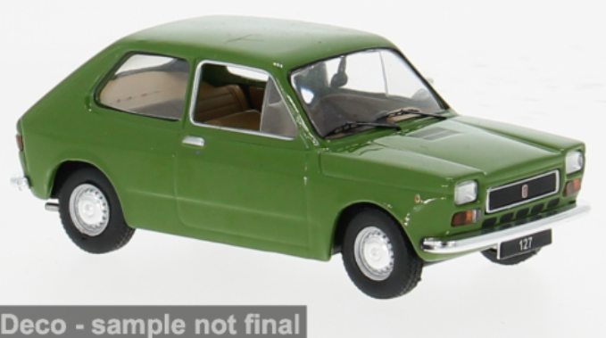 Fiat 127, groen, 1972