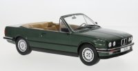 BMW 325i (E30) Cabriolet, vert foncé, 1985