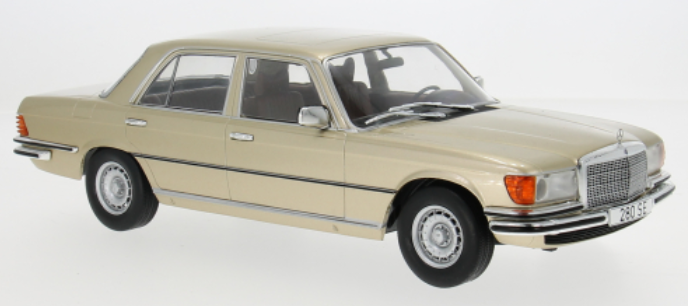 Mercedes S-Klasse (W116), beige, 1972