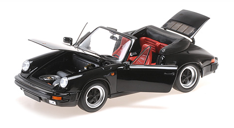 PORSCHE 911 CARRERA 3.2 CABRIOLET – 1983 – BLA