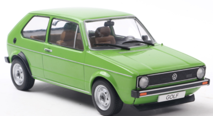 VW Golf I, groen, 1974