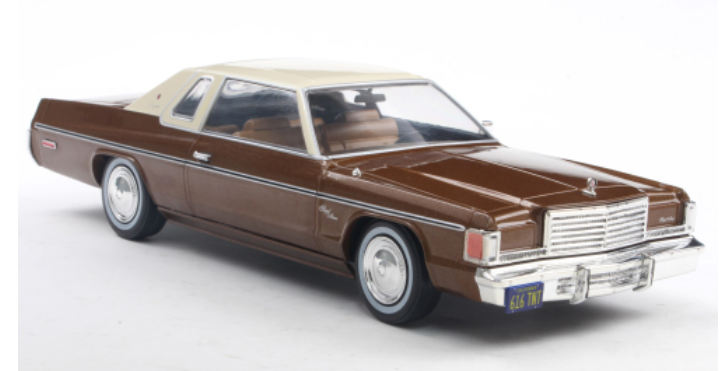 Dodge Royal Monaco Coupe, braun/beige, 1977