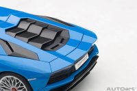 Lamborghini Aventador S (Blu Nila)