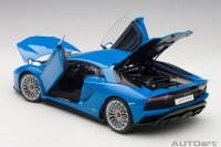 Lamborghini Aventador S (Blu Nila)