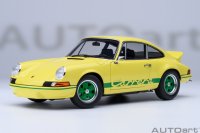 Porsche 911 Carrera 2.7 RS (Light Yellow with Green stripes)