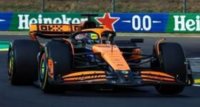 McLaren MCL38 No.81 Winner Hungarian GP 2024 Oscar Piastri