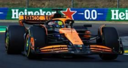 McLaren MCL38 No.81 Winner Hungarian GP 2024 Oscar