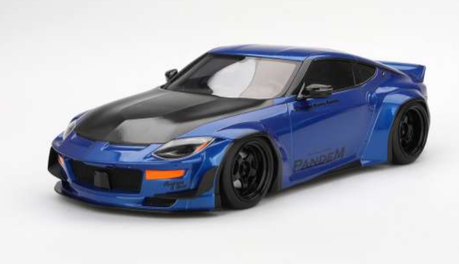 NISSAN - FAIRLADY Z (RZ34) PANDEM COUPE 2023 - BLU