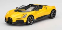 BUGATTI W16 Mistral Yellow 2024