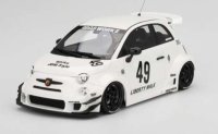 FIAT Abarth 595 LB-Works x Abas Works Gara White 2024