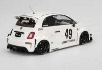 FIAT Abarth 595 LB-Works x Abas Works Gara White 2024