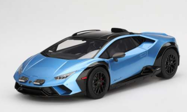 LAMBORGHINI Huracan Sterrato Blue Aegir 2024