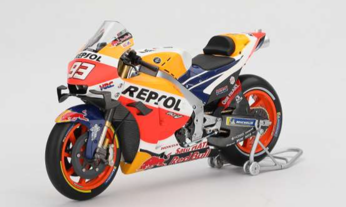 HONDA RC213V N°93 MotoGP 2019 Champion du Monde M