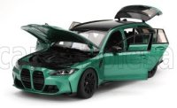 BMW - 3-SERIES M3 M-PERFORMANCE (G81) TOURING SW STATION WAGON 2021 - GREEN