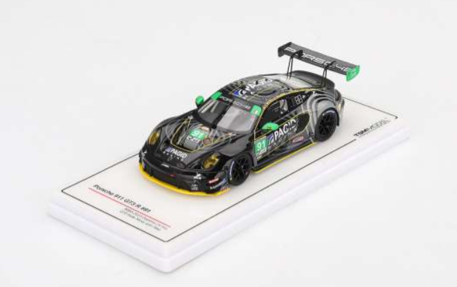 PORSCHE 911 (992) GT3 R N°91 GTD Kelly-Moss with 