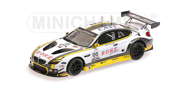 BMW M6 GT3 ROWE RACING WINNERS 24H SPA 2016