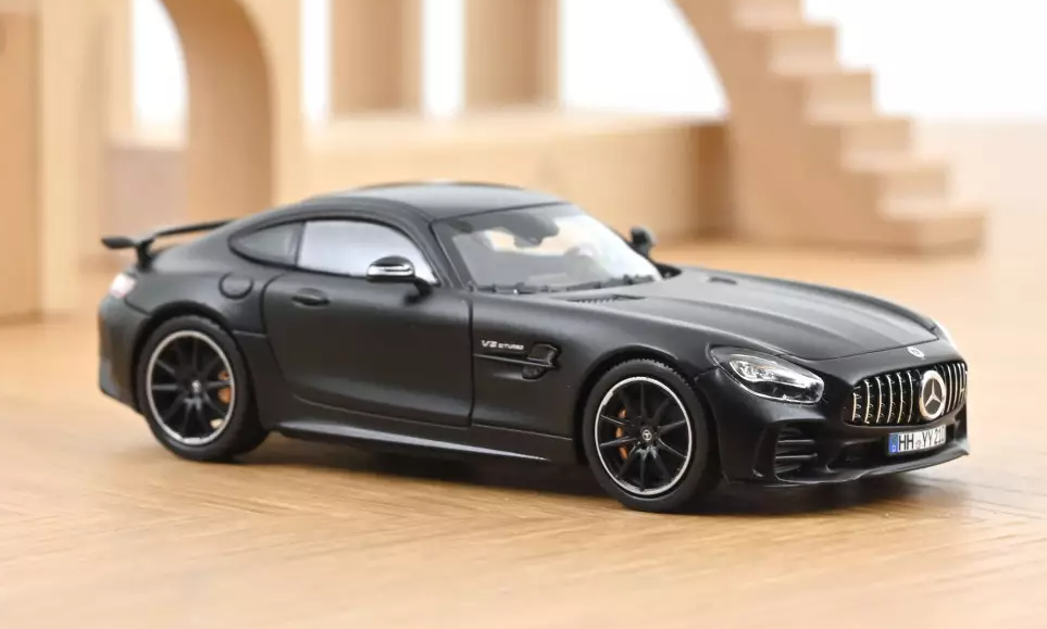 Mercedes-AMG GT-R 2019 Zwart magno