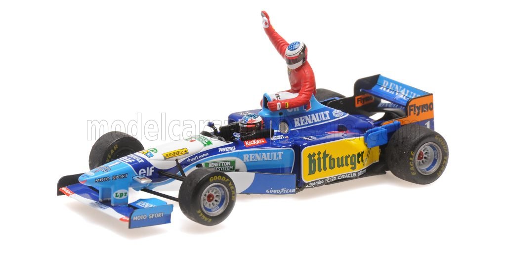 BENETTON RENAULT B195 - MICHAEL SCHUMACHER - CANAD