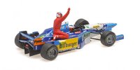 BENETTON RENAULT B195 - MICHAEL SCHUMACHER - CANADIAN GP 1995 (W/FIGURINE ALESI)