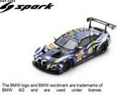 BMW M4 GT3 N°46 Team WRT 24H Le Mans 2024 V. Ross