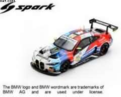 BMW M4 GT3 N°46 Team WRT 24H Spa 2024 R. Marciell