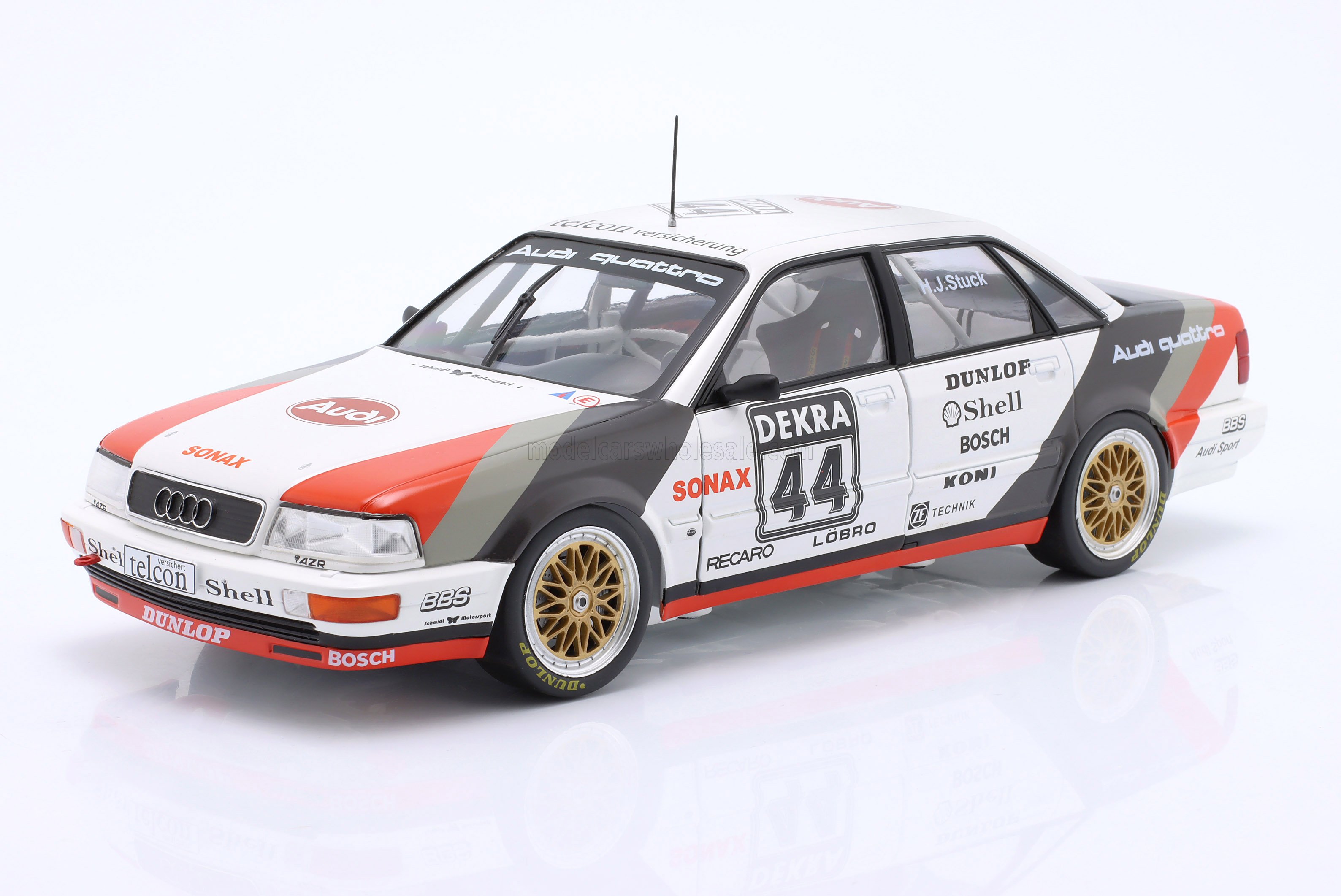 AUDI - QUATTRO V8 TEAM SCHMIDT MOTORSPORT TECHNIK 