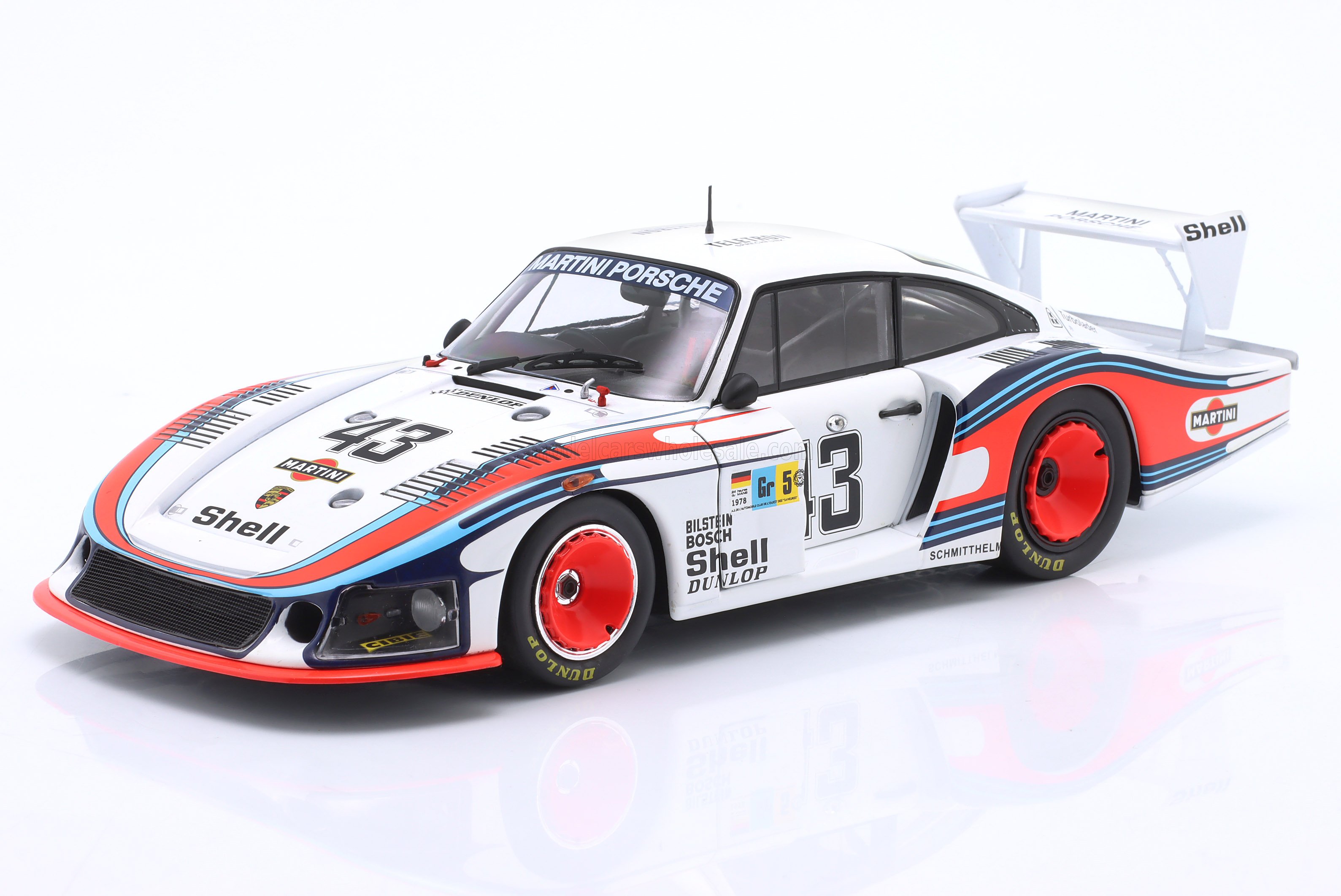 PORSCHE - 935/78 3.2L TURBO MOBY DICK TEAM MARTINI