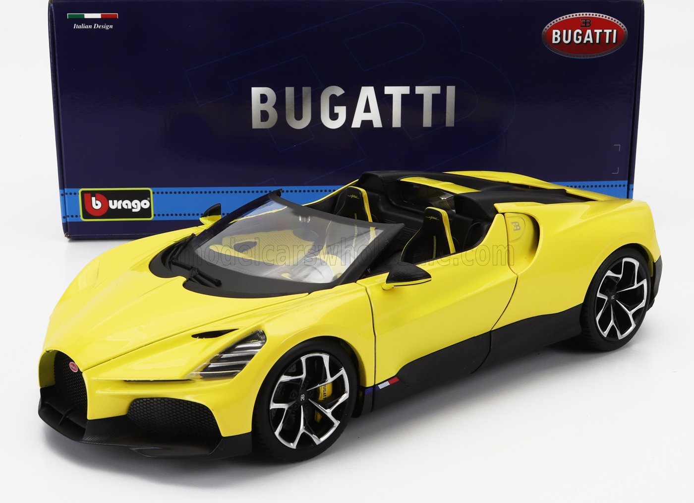 BUGATTI - W16 MISTRAL 2023 - GEEL