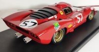 FERRARI 312P COUPE Nr57 24u LE MANS 1970 CHUCK PARSONS – TONY ADAMOWICZ