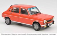 Simca 1100 TI 1974 Rouge Sumatra