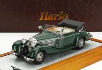 MERCEDES BENZ - 540K sn154156 SINDELFINGEN CABRIOLET A OPEN 1936 - GREEN