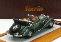 MERCEDES BENZ - 540K sn154156 SINDELFINGEN CABRIOLET A OPEN 1936 - GREEN