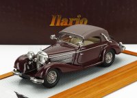 MERCEDES BENZ - 540K sn154156 SINDELFINGEN CABRIOLET A CLOSED 1936 - 2 TONE RED