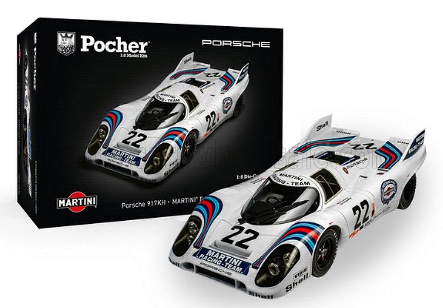 PORSCHE - 917K 4.9L TEAM MARTINI RACING N 22 WINNE