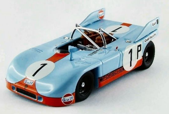 PORSCHE 908/3 NURBURGRING 1971  num 1 Rodriguez / 