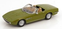 MASERATI - GHIBLI SPIDER CABRIOLET OPEN 1970 - ALLOY RIMS -  GREEN