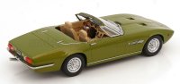 MASERATI - GHIBLI SPIDER CABRIOLET OPEN 1970 - ALLOY RIMS -  GREEN