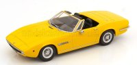 MASERATI - GHIBLI SPIDER CABRIOLET OPEN 1970 - SPOKED RIMS - YELLOW