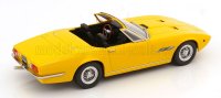 MASERATI - GHIBLI SPIDER CABRIOLET OPEN 1970 - SPOKED RIMS - YELLOW