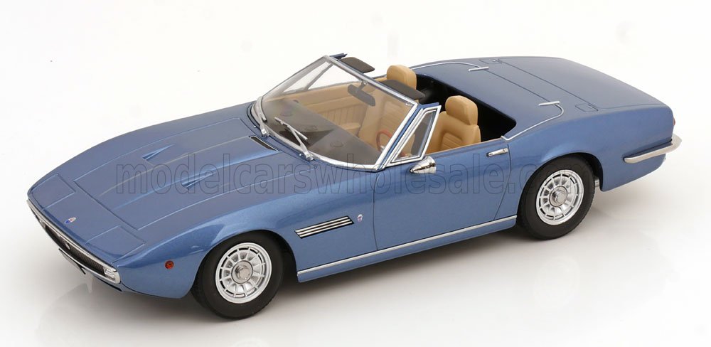 MASERATI - GHIBLI SPIDER CABRIOLET OPEN 1970 - ALL