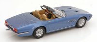 MASERATI - GHIBLI SPIDER CABRIOLET OPEN 1970 - ALLOY RIMS -  LIGHT BLUE