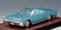 LINCOLN - CONTINENTAL CABRIOLET OPEN 1964 - TURQUOISE