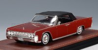 LINCOLN - CONTINENTAL CABRIOLET CLOSED 1964 - RED BLACK