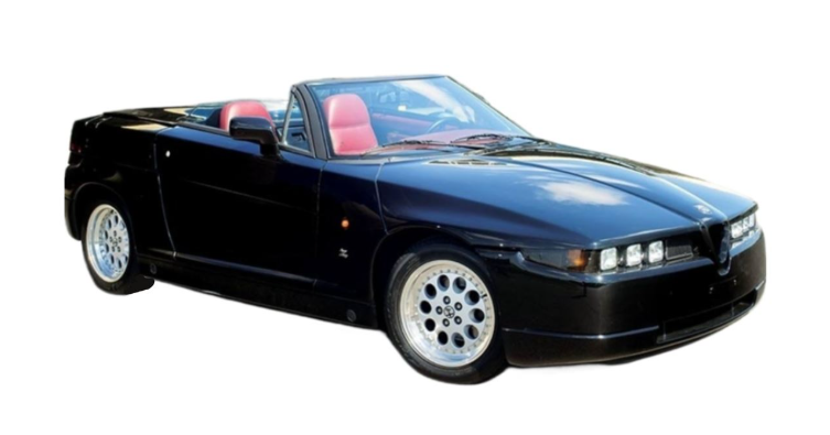 Alfa Romeo RZ Roadster Nero