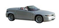 Alfa Romeo RZ Roadster -  Zilver