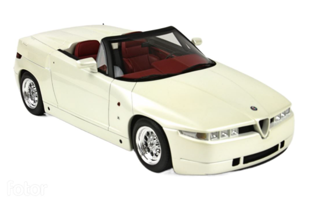 Alfa Romeo RZ Roadster Parelwit