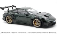 Porsche 911 GT3 RS 2022 Jetgreen metallic & Black